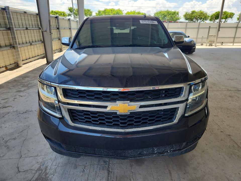 57512306 :رقم المزاد ، 1GNSKBKC0FR126473 vin ، 2015 Chevrolet Tahoe مزاد بيع