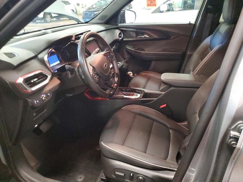 2023 Chevrolet Trailblazer მანქანა იყიდება აუქციონზე, vin: KL79MUSL2PB182130, აუქციონის ნომერი: 55079226