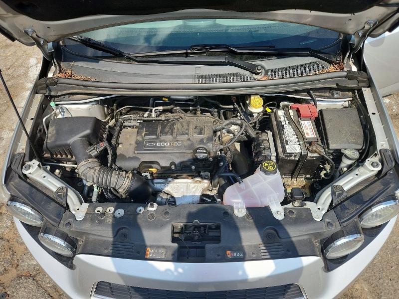 2016 Chevrolet Sonic მანქანა იყიდება აუქციონზე, vin: 1G1JE6SB9G4159683, აუქციონის ნომერი: 59104266
