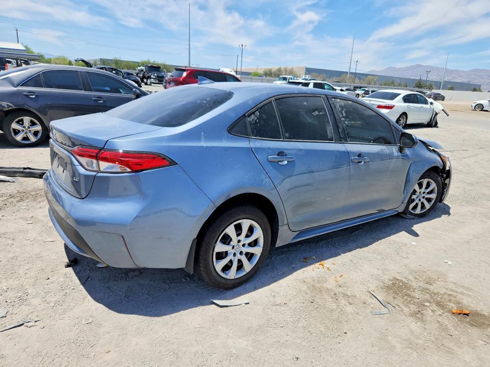 Продаж на аукціоні авто 2021 Toyota Corolla, vin: 5YFEPMAEXMP216503, номер лоту: 55968016