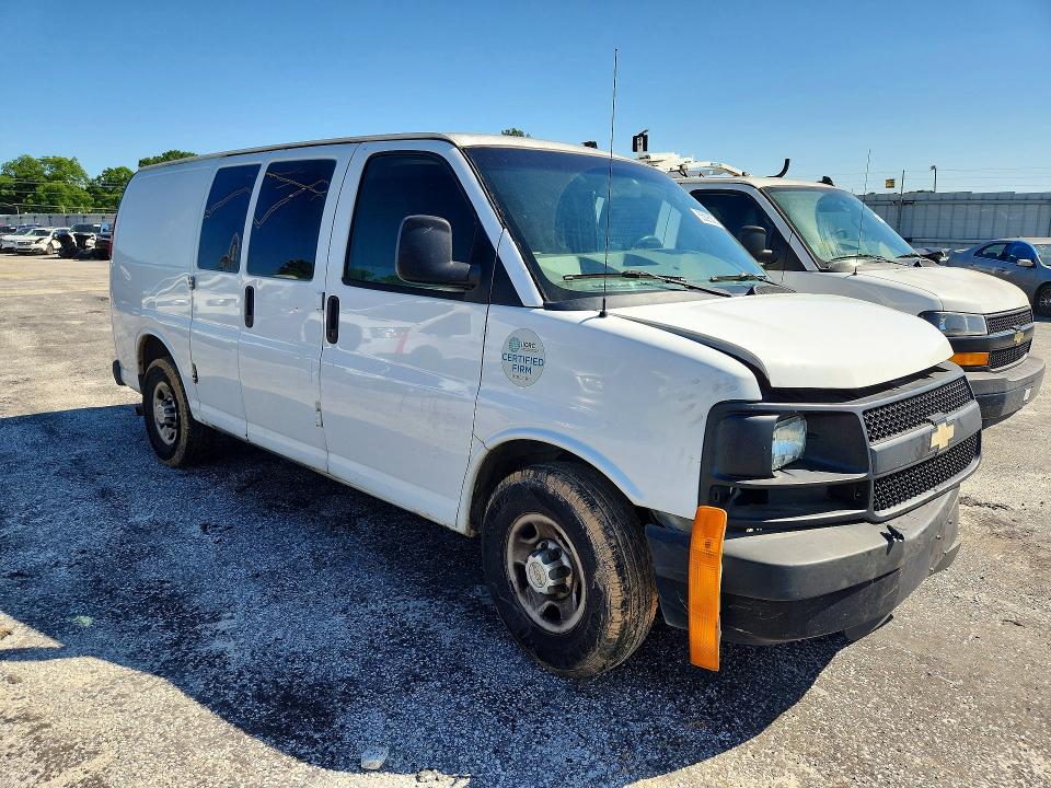 Продаж на аукціоні авто 2011 Chevrolet Express G2500, vin: 1GCWGFCA1B1116916, номер лоту: 55895506