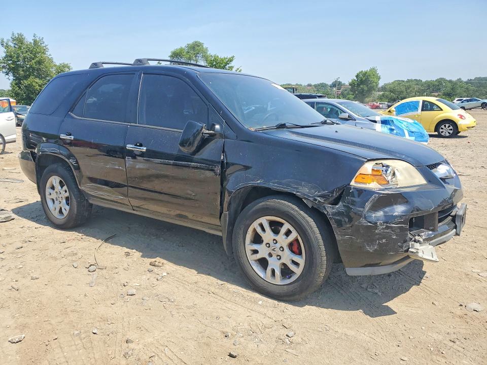 56193096 :رقم المزاد ، 2HNYD18845H552136 vin ، 2005 Acura Mdx مزاد بيع