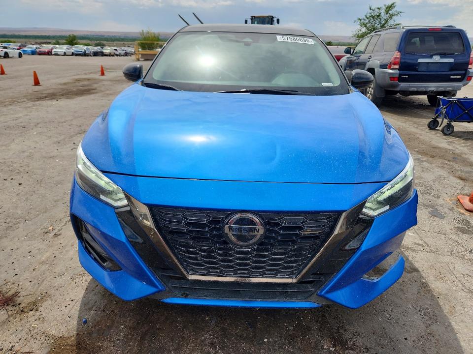 57586696 :رقم المزاد ، 3N1AB8DV7PY230916 vin ، 2023 Nissan Sentra مزاد بيع