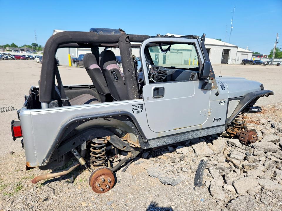 Продажа на аукционе авто 2005 Jeep Wrangler, vin: 1J4FA39S25P359629, номер лота: 57586956