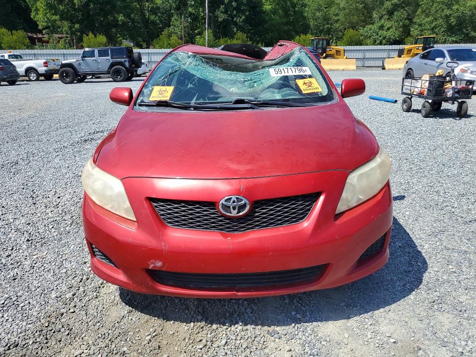 2009 Toyota Corolla მანქანა იყიდება აუქციონზე, vin: JTDBL40E59J023994, აუქციონის ნომერი: 59171796