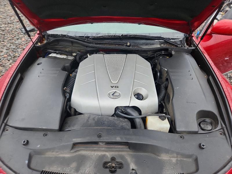 2007 Lexus Gs მანქანა იყიდება აუქციონზე, vin: JTHCE96S470008963, აუქციონის ნომერი: 56522386