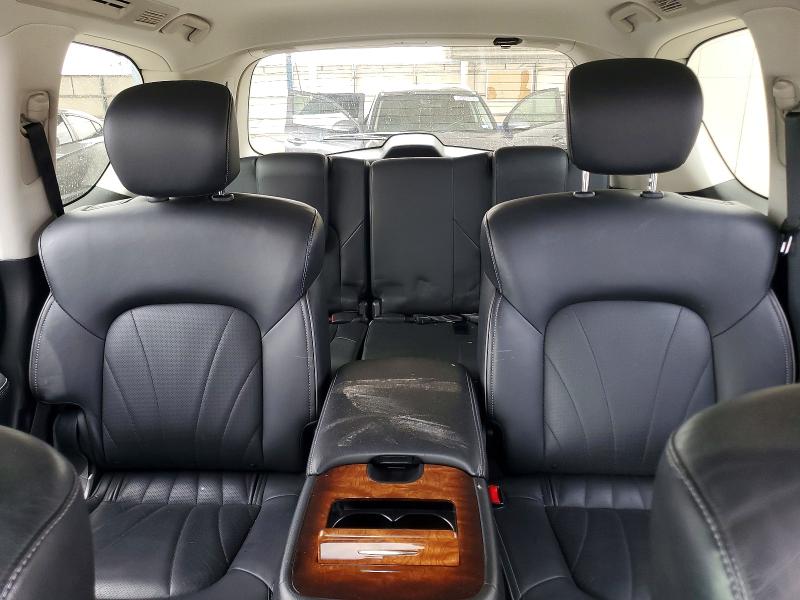 Aukcja sprzedaży 2016 Infiniti Qx80, vin: JN8AZ2NE2G9122640, numer aukcji: 57324926