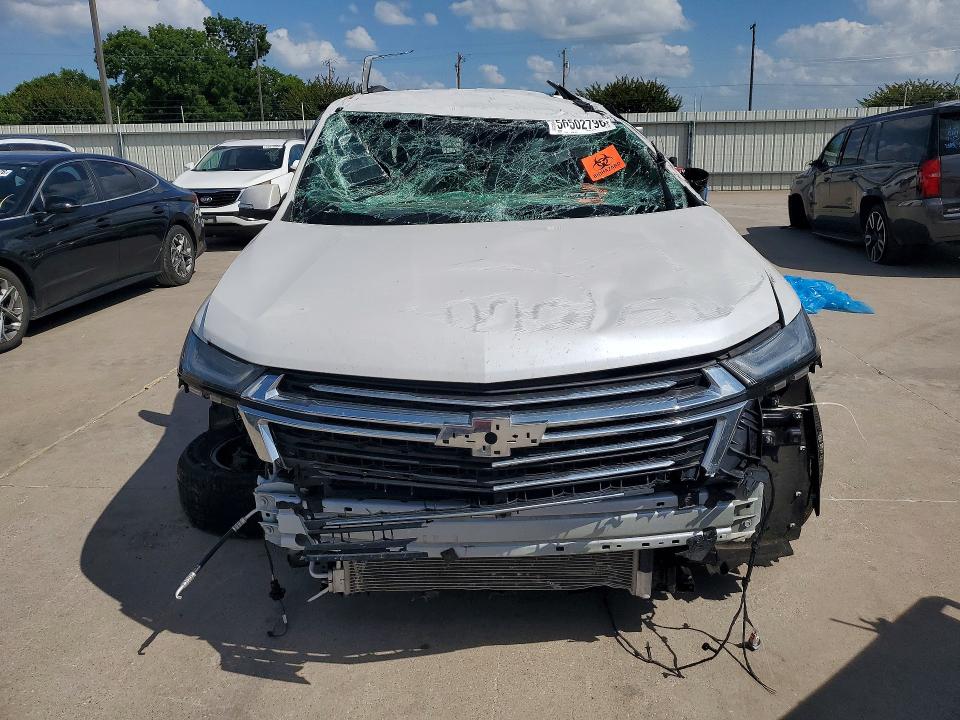 Aukcja sprzedaży 2024 Chevrolet Traverse Limited, vin: 1GNESWKW0RJ135787, numer aukcji: 56502796