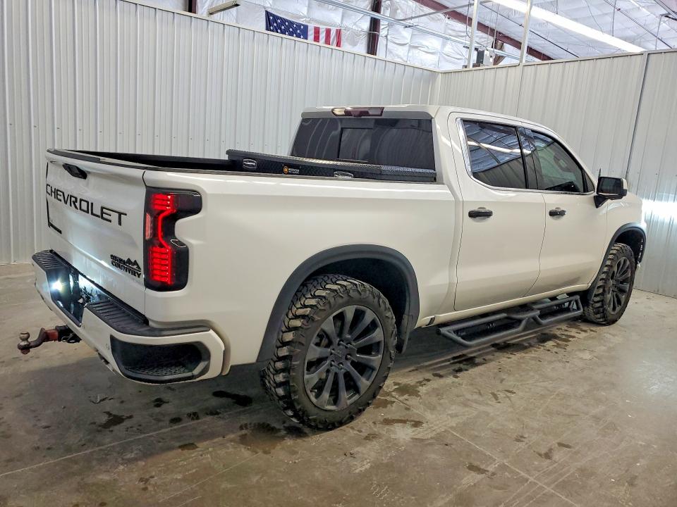Продаж на аукціоні авто 2021 Chevrolet Silverado, vin: 3GCUYHET2MG200987, номер лоту: 57531096