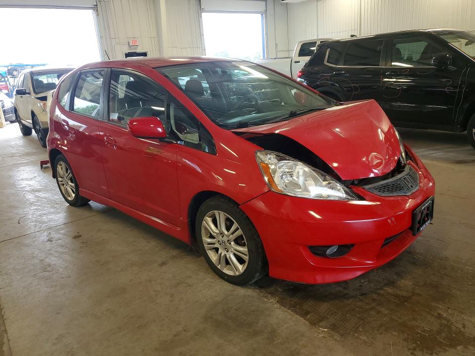 Продажа на аукционе авто 2011 Honda Fit, vin: JHMGE8H50BS002190, номер лота: 56336686