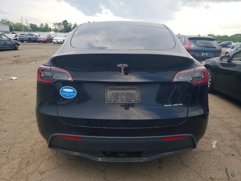 Продажа на аукционе авто 2023 Tesla Model Y, vin: 7SAYGAEE8PF834153, номер лота: 56151316
