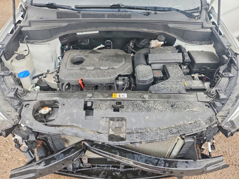57667246 :رقم المزاد ، 5XYZU3LB2JG545882 vin ، 2018 Hyundai Santa Fe Sport مزاد بيع