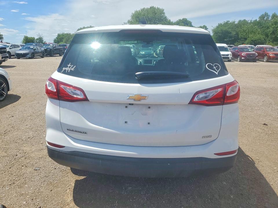 2019 Chevrolet Equinox მანქანა იყიდება აუქციონზე, vin: 2GNAXSEVXK6165183, აუქციონის ნომერი: 57216536