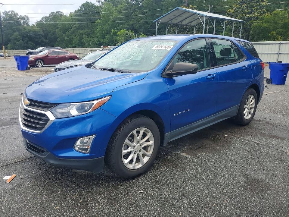 57991696 :رقم المزاد ، 3GNAXHEV0KS554967 vin ، 2019 Chevrolet Equinox مزاد بيع