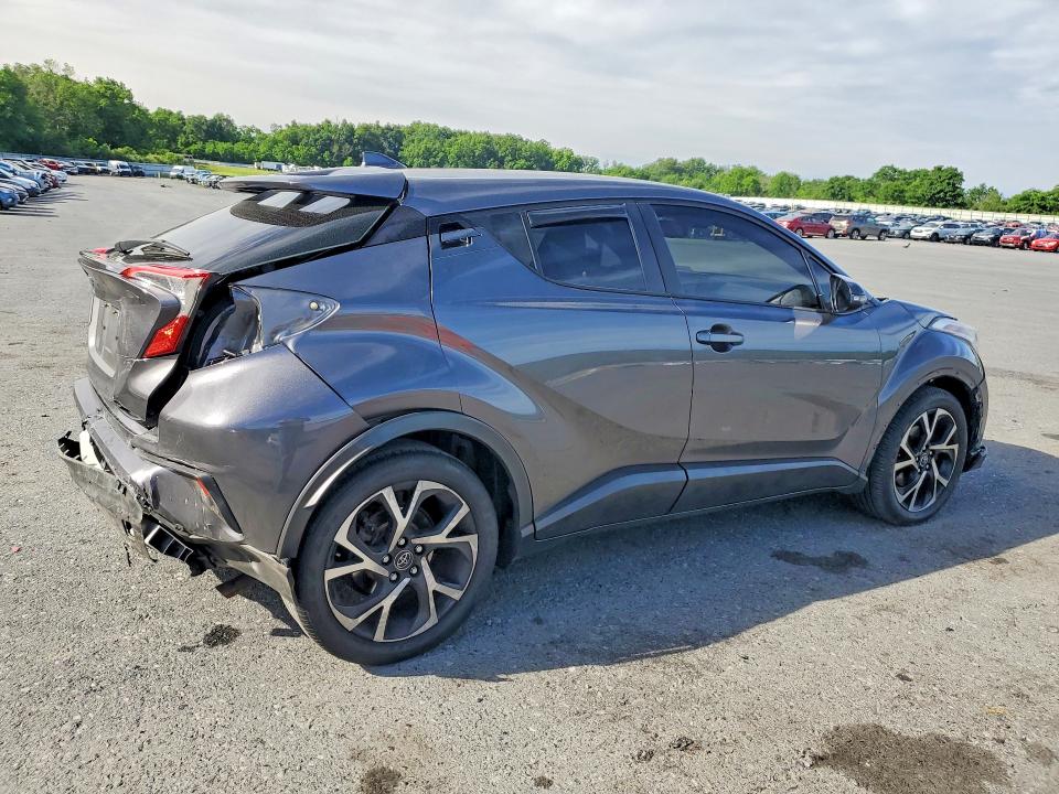 Продажа на аукционе авто 2018 Toyota C-hr, vin: JTNKHMBX6J1000854, номер лота: 57913186