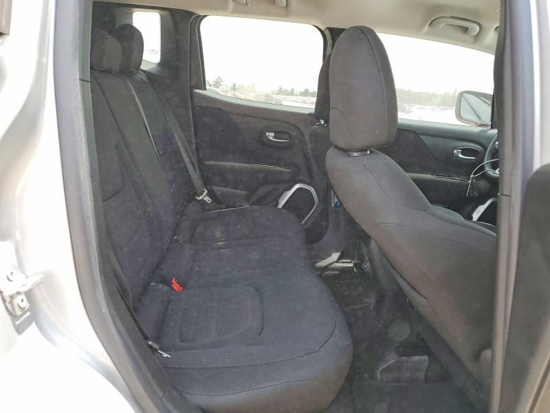 Продажа на аукционе авто 2018 Jeep Renegade, vin: ZACCJABB6JPJ09148, номер лота: 58569436
