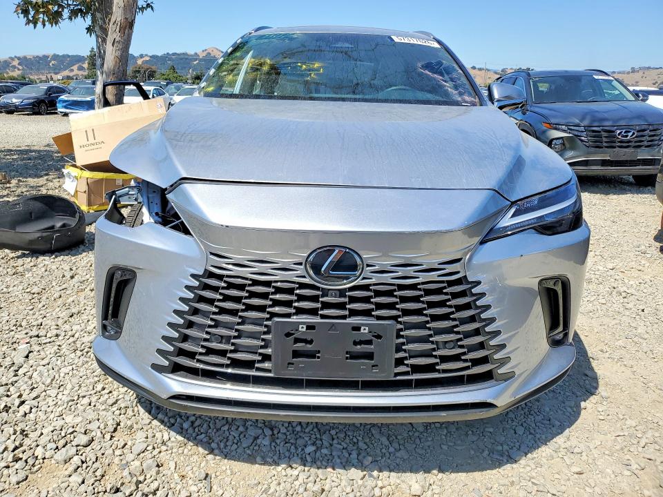 57246226 :رقم المزاد ، 2T2BBMCA2SC103665 vin ، 2025 Lexus Rx 350h مزاد بيع