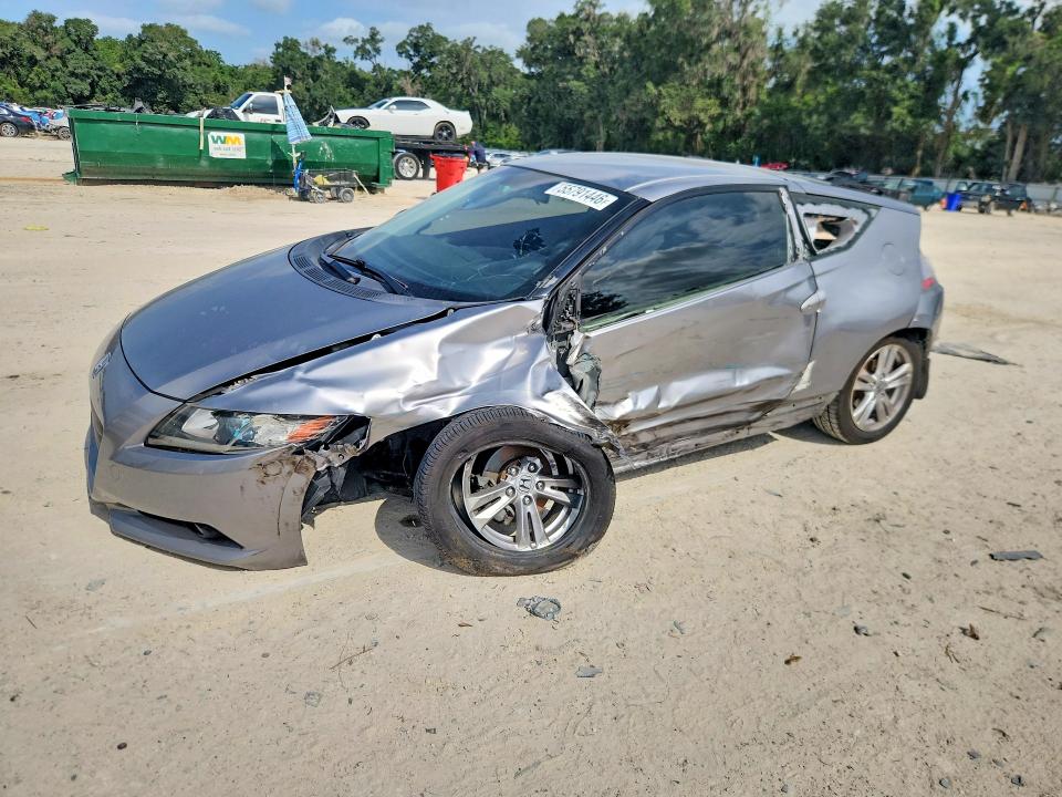 Aukcja sprzedaży 2012 Honda Cr-z, vin: JHMZF1D65CS004434, numer aukcji: 55791446