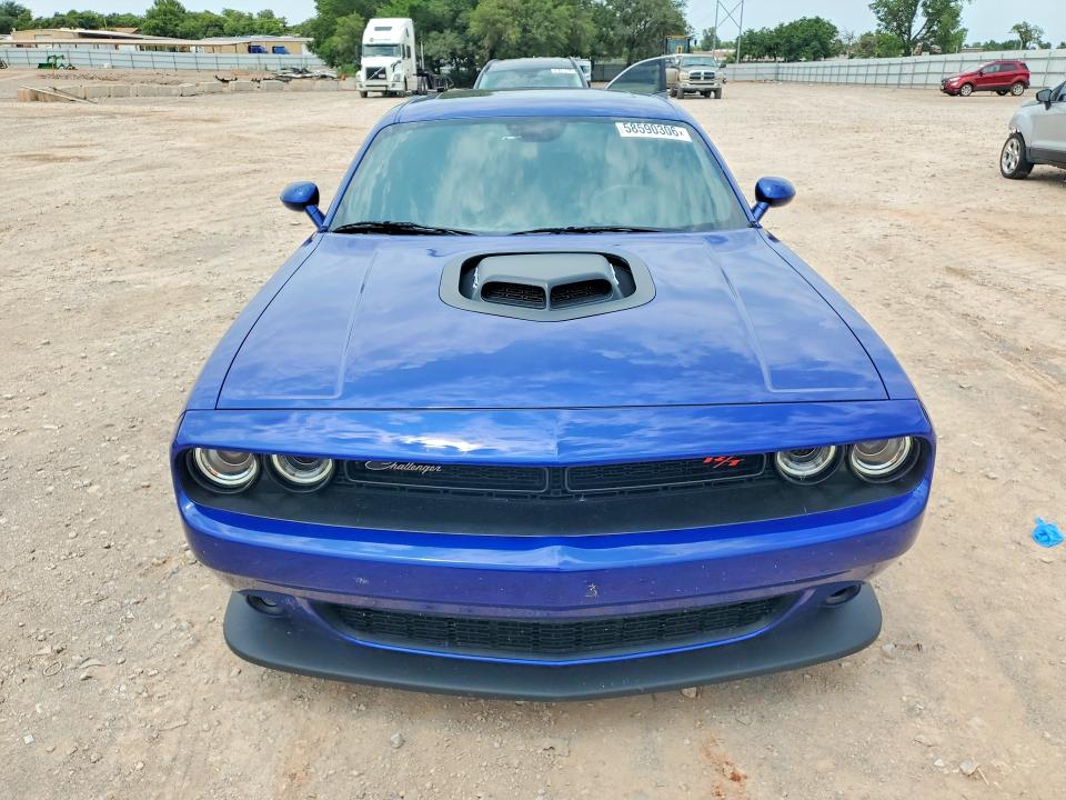 2021 Dodge Challenger მანქანა იყიდება აუქციონზე, vin: 2C3CDZBT0MH594107, აუქციონის ნომერი: 58590306
