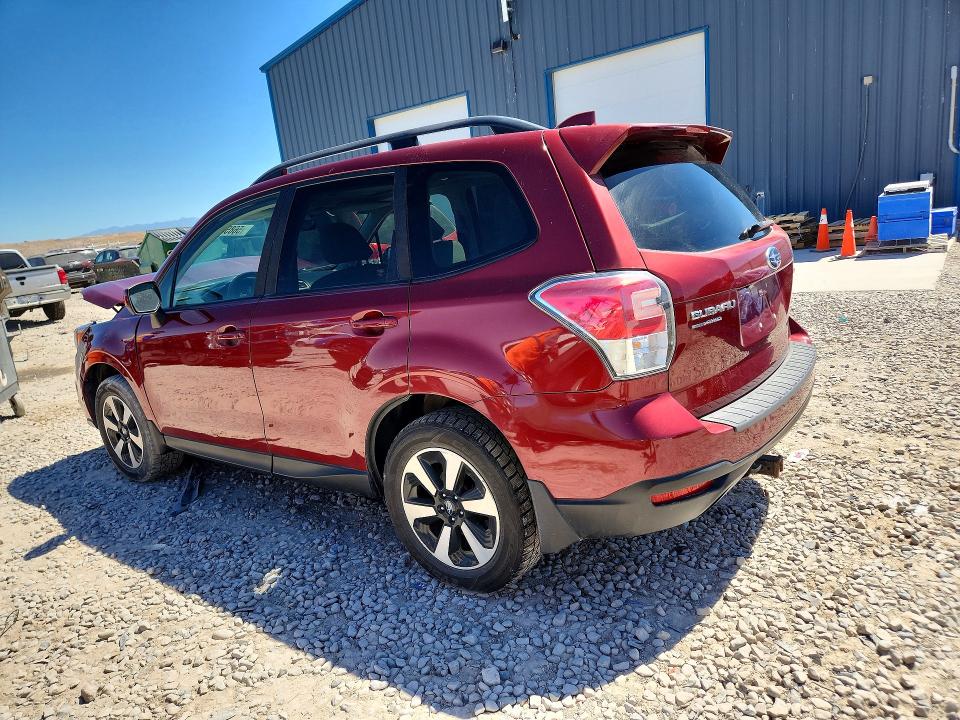 2017 Subaru Forester მანქანა იყიდება აუქციონზე, vin: JF2SJAEC0HH534189, აუქციონის ნომერი: 56857006