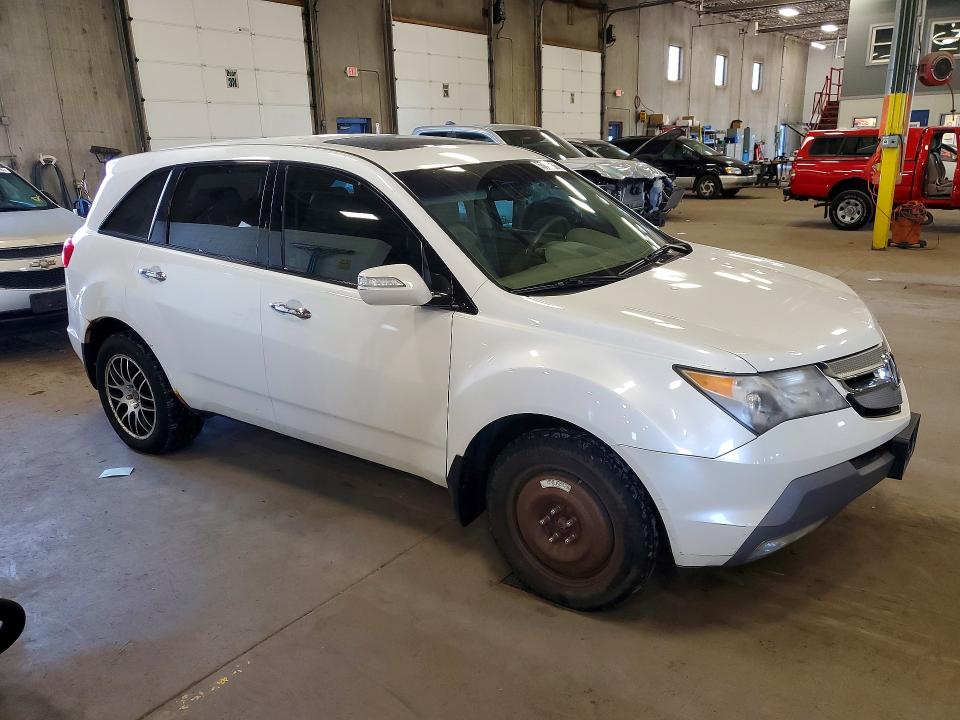 55841636 :رقم المزاد ، 2HNYD28308H516491 vin ، 2008 Acura Mdx مزاد بيع