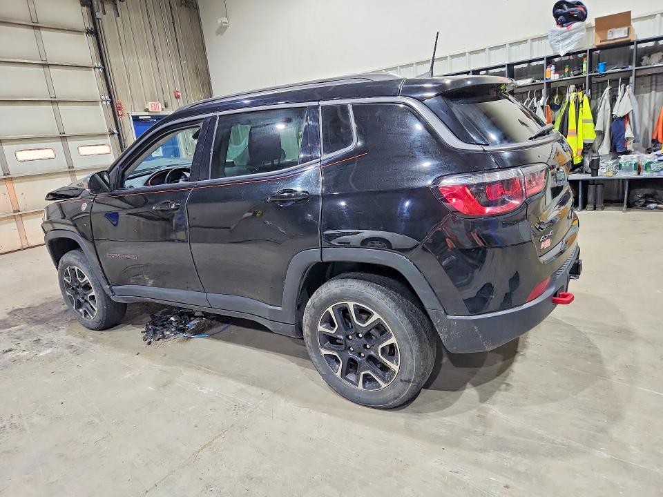 Продажа на аукционе авто 2020 Jeep Compass, vin: 3C4NJDDB7LT234648, номер лота: 55685476