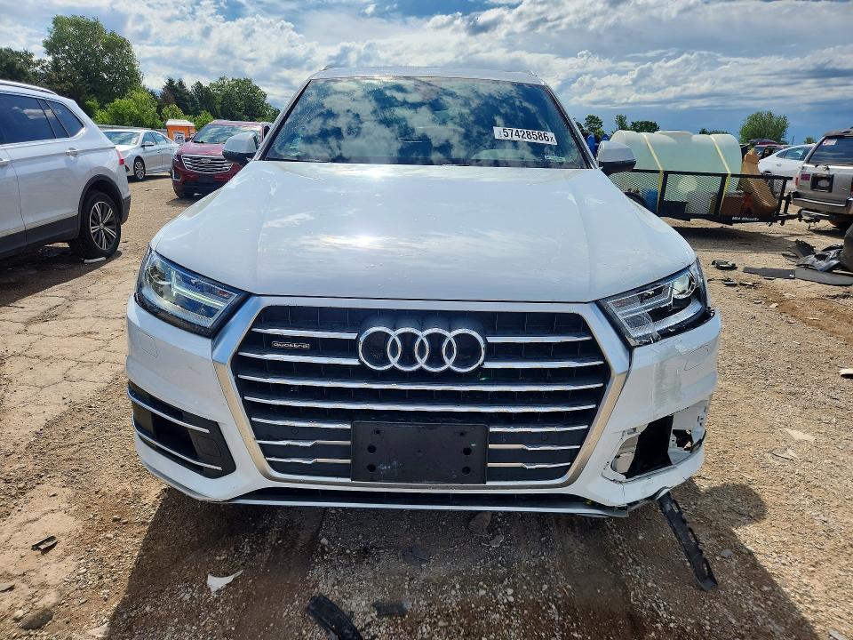 57428586 :رقم المزاد ، WA1AHAF76KD025627 vin ، 2019 Audi Q7 مزاد بيع