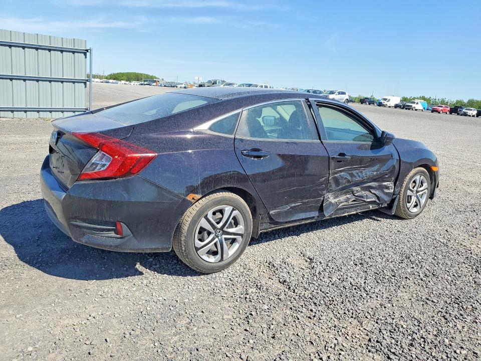 Продаж на аукціоні авто 2016 Honda Civic, vin: 2HGFC2F51GH037212, номер лоту: 56079066