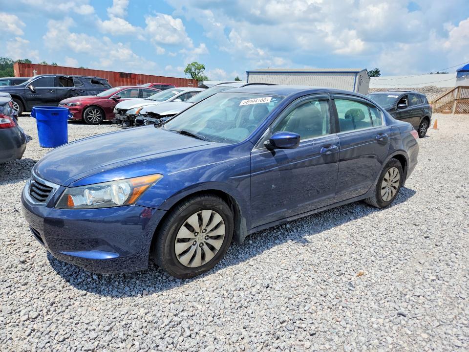 2009 Honda Accord მანქანა იყიდება აუქციონზე, vin: 1HGCP263X9A198312, აუქციონის ნომერი: 56994706