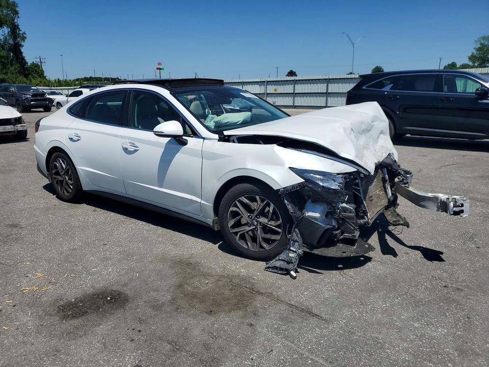 Продаж на аукціоні авто 2021 Hyundai Sonata, vin: 5NPEF4JA8MH078344, номер лоту: 55713696