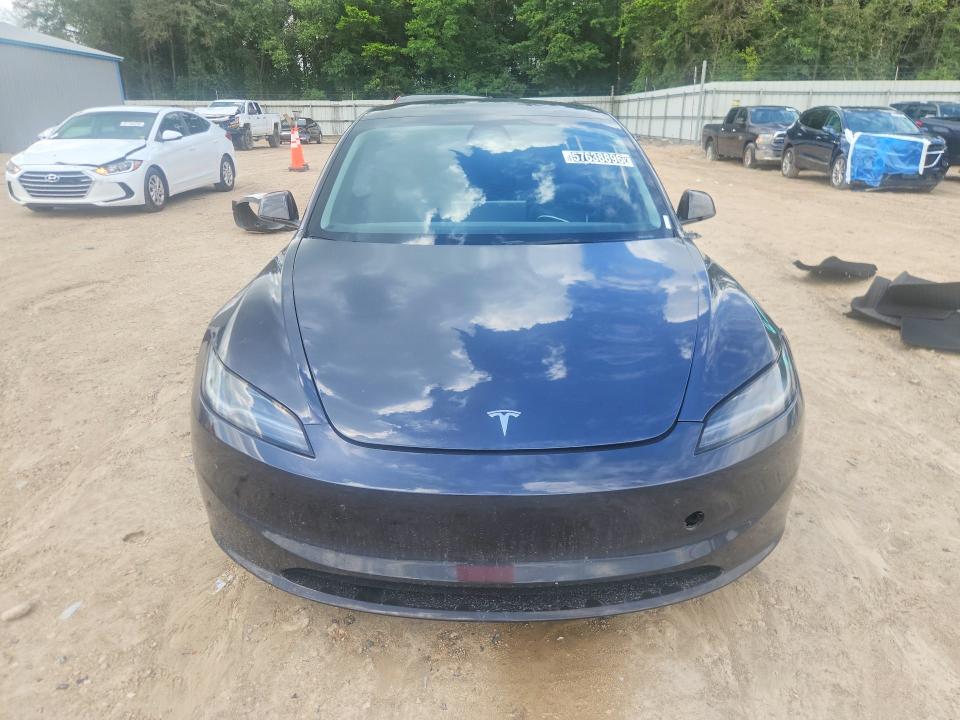 57638896 :رقم المزاد ، 5YJ3E1EB3RF740879 vin ، 2024 Tesla Model 3 مزاد بيع