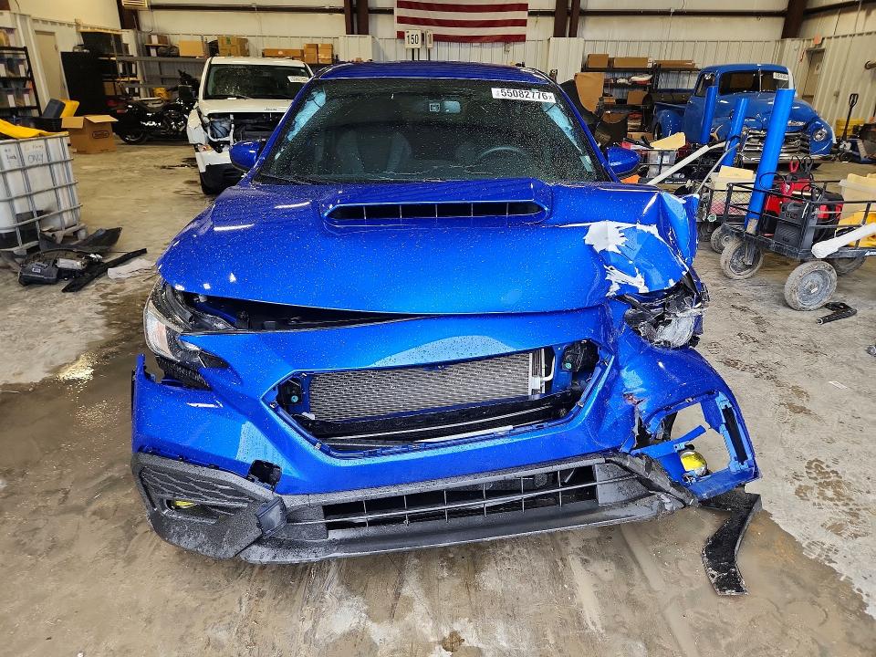 Продажа на аукционе авто 2022 Subaru Wrx, vin: JF1VBAA65N9029706, номер лота: 55082776