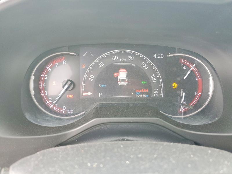 55422926 :رقم المزاد ، 2T3J1RFV5KC034931 vin ، 2019 Toyota Rav4 مزاد بيع