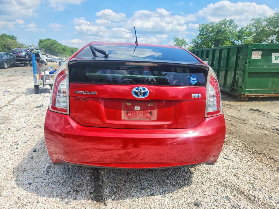 56739226 :رقم المزاد ، JTDKN3DU1D1729293 vin ، 2013 Toyota Prius مزاد بيع