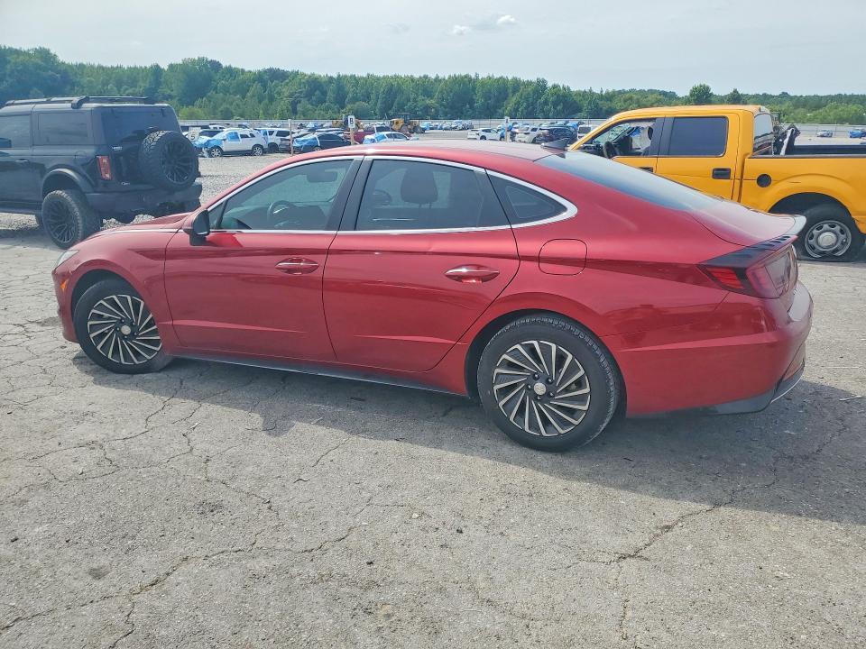 Aukcja sprzedaży 2023 Hyundai Sonata Hybrid, vin: KMHL34JJ8PA081123, numer aukcji: 58065266