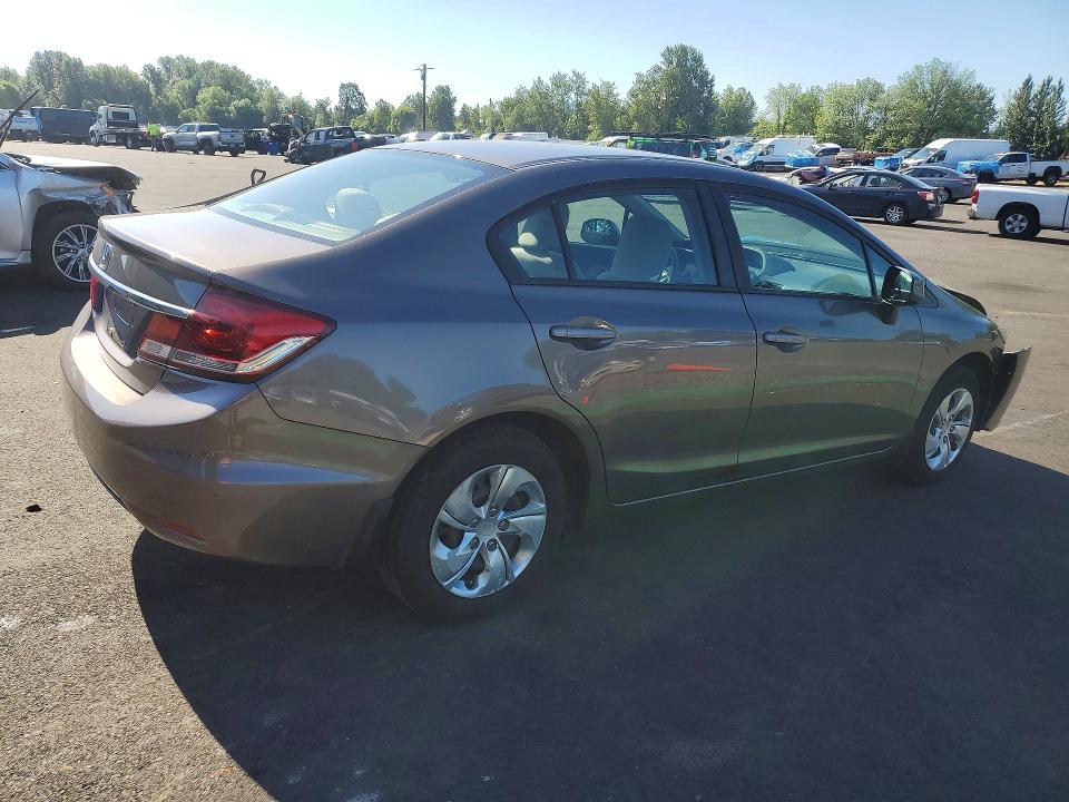 Aukcja sprzedaży 2013 Honda Civic, vin: 2HGFB2F50DH500584, numer aukcji: 55951766