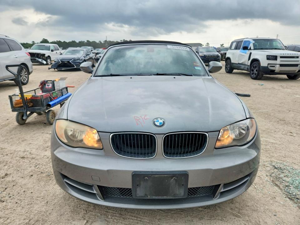 2011 Bmw 128 მანქანა იყიდება აუქციონზე, vin: WBAUN1C51BVH83299, აუქციონის ნომერი: 57430456