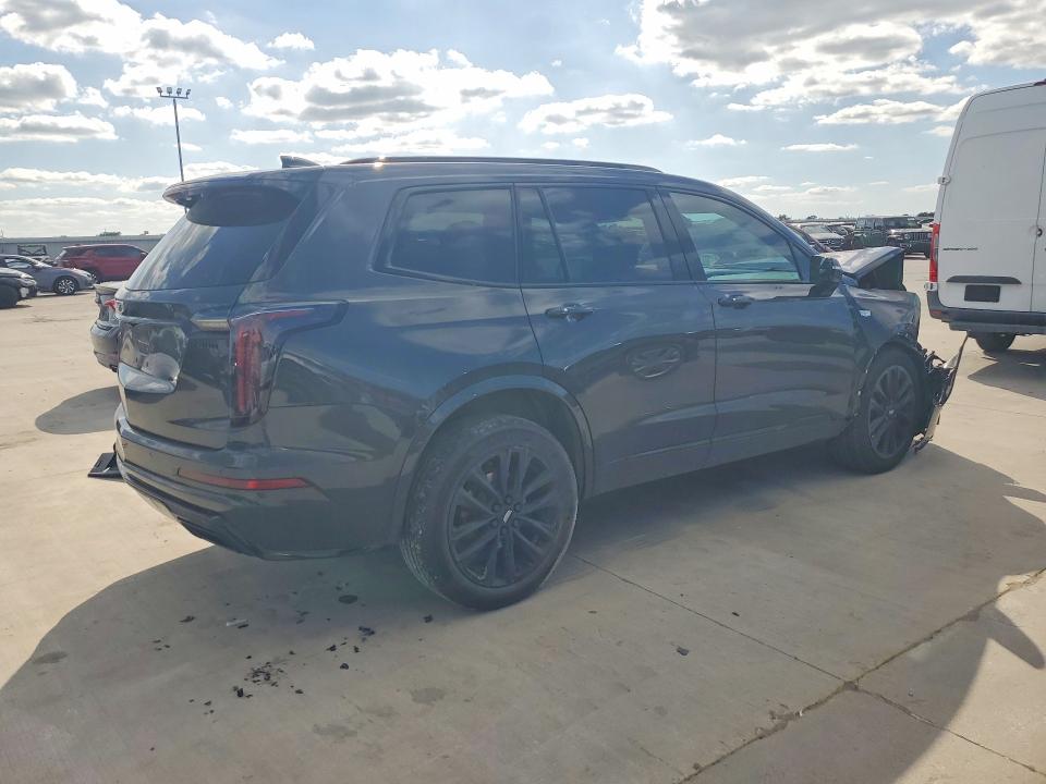 2023 Cadillac Xt6 მანქანა იყიდება აუქციონზე, vin: 1GYKPGRS9PZ185795, აუქციონის ნომერი: 55674056