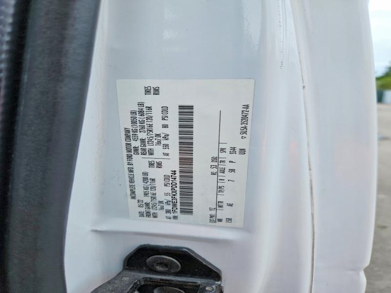 Продаж на аукціоні авто 2023 Ford E350, vin: 1FDWE3FKXPDD14744, номер лоту: 55573836