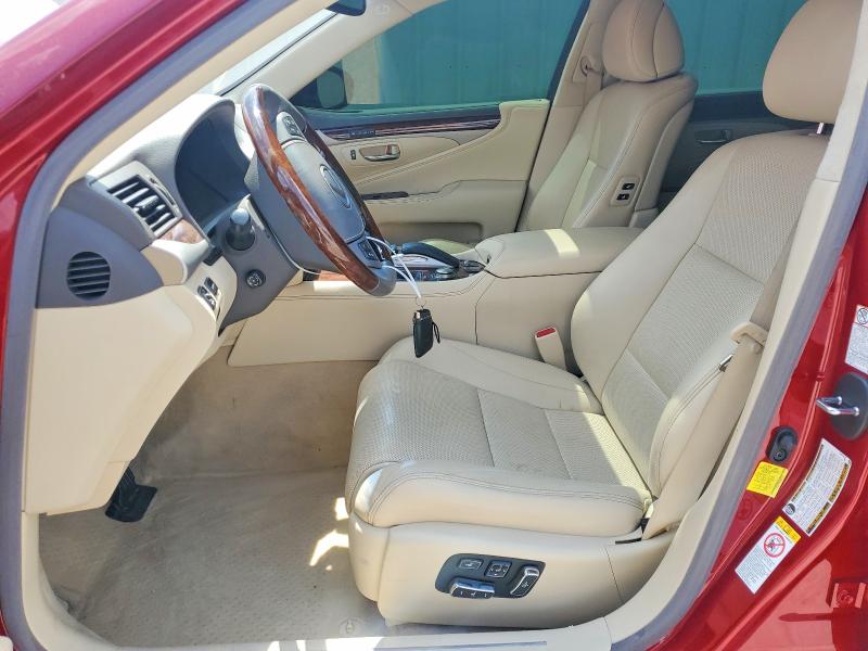 56605726 :رقم المزاد ، JTHGL5EF8H5057933 vin ، 2017 Lexus Ls مزاد بيع