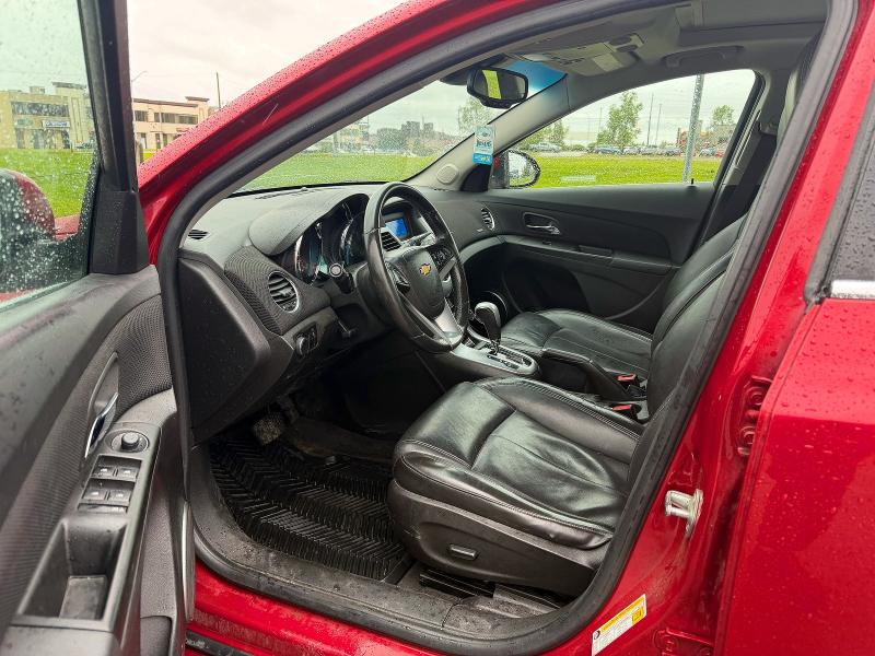 2011 Chevrolet Cruze მანქანა იყიდება აუქციონზე, vin: 1G1PH5S91B7110302, აუქციონის ნომერი: 55470946