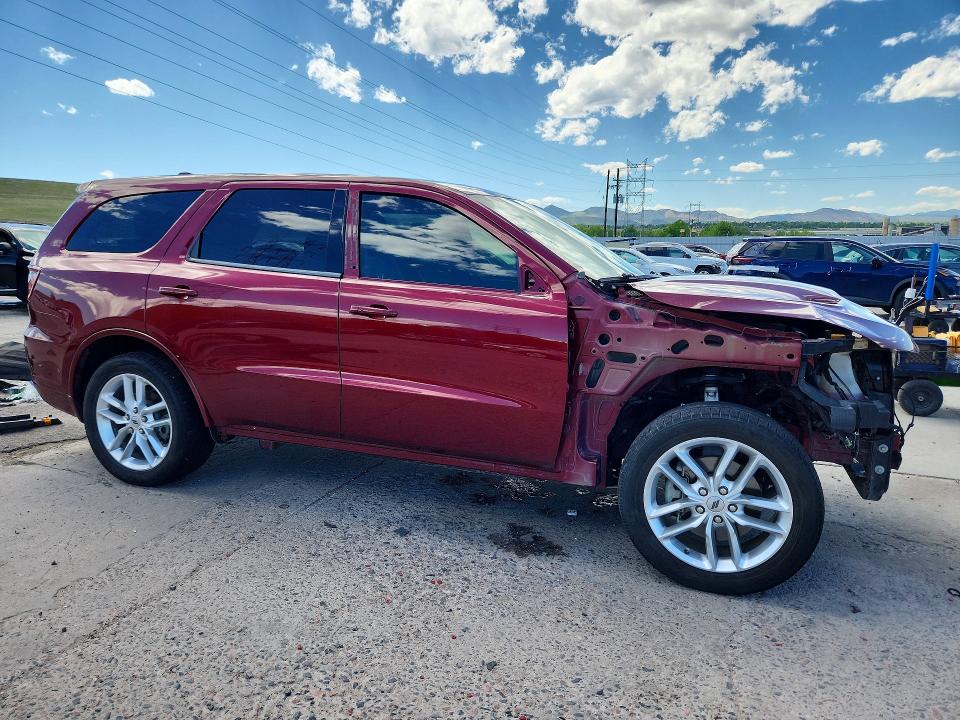 56479146 :رقم المزاد ، 1C4SDJCT3MC555506 vin ، 2021 Dodge Durango مزاد بيع