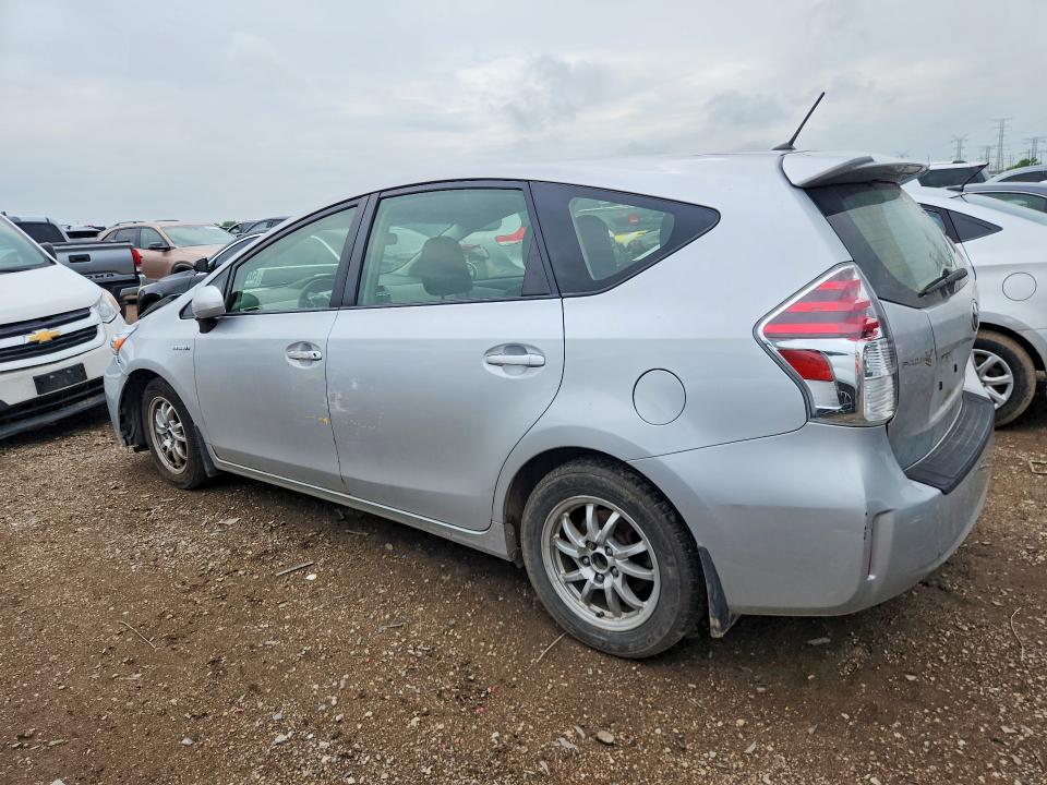 Продаж на аукціоні авто 2017 Toyota Prius V, vin: JTDZN3EUXHJ064400, номер лоту: 56026406