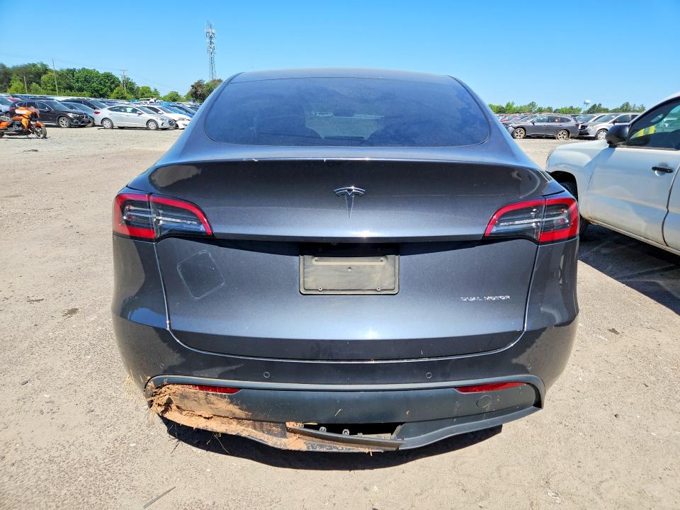 55852376 :رقم المزاد ، 5YJYGDEE4LF025922 vin ، 2020 Tesla Model Y مزاد بيع