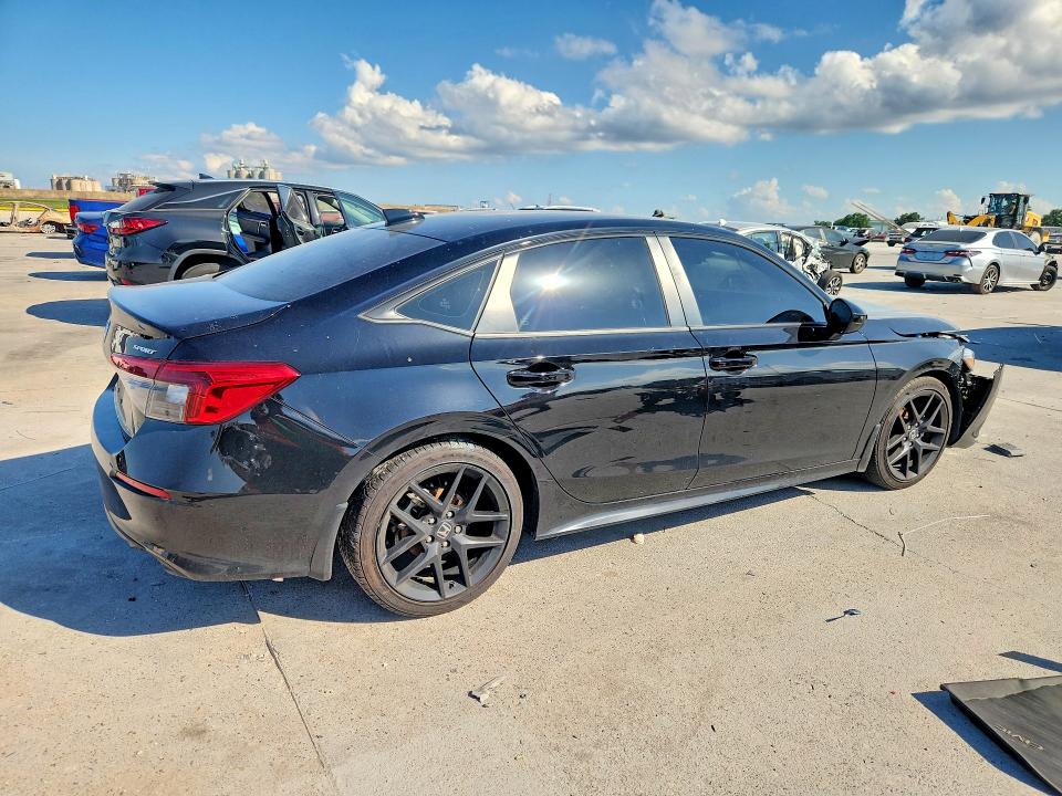 Продаж на аукціоні авто 2024 Honda Civic, vin: 2HGFE2F5XRH547121, номер лоту: 57031306