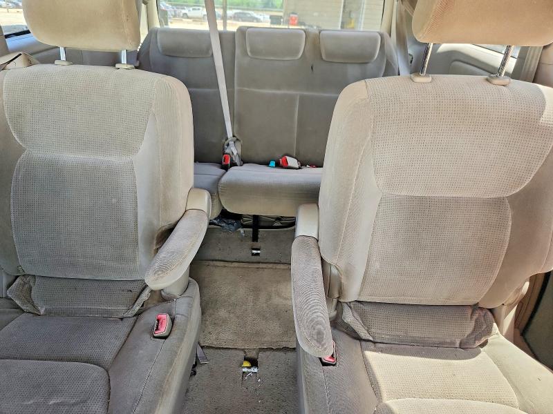 2004 Toyota Sienna მანქანა იყიდება აუქციონზე, vin: 5TDZA23C64S127540, აუქციონის ნომერი: 56140806