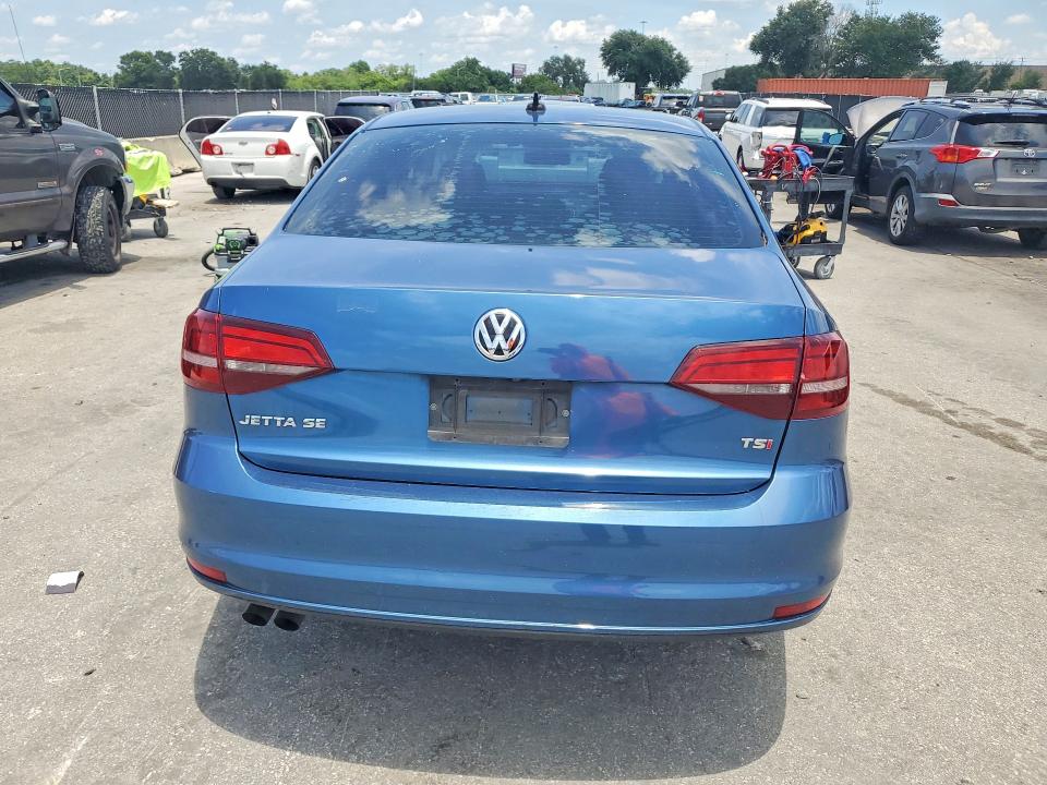 2017 Volkswagen Jetta მანქანა იყიდება აუქციონზე, vin: 3VWDB7AJ3HM410910, აუქციონის ნომერი: 55908026