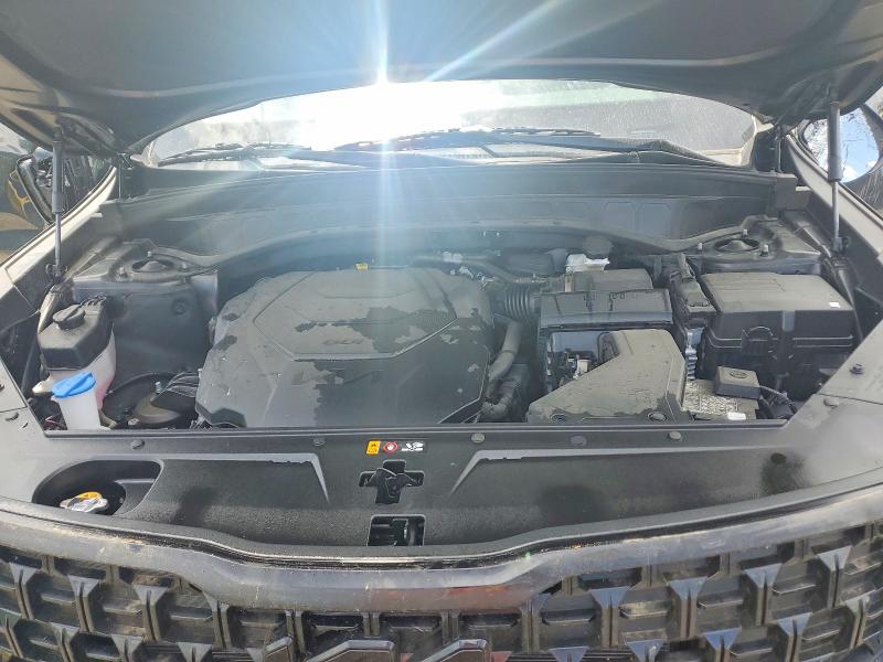 56331706 :رقم المزاد ، 5XYP3DGCXSG736339 vin ، 2025 Kia Telluride مزاد بيع