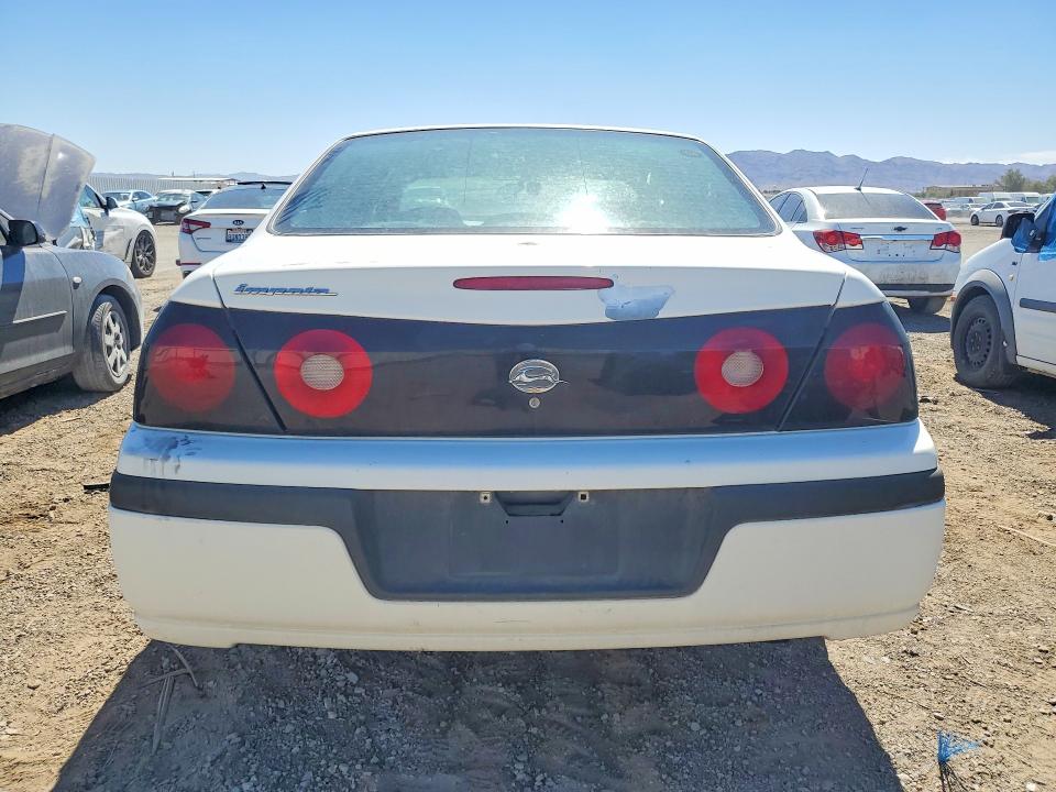 Продажа на аукционе авто 2005 Chevrolet Impala, vin: 2G1WF55K859217494, номер лота: 56880076