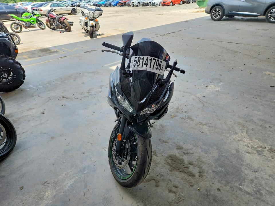 Продажа на аукционе авто 2025 Kawasaki Ex650, vin: ML5EXER11SDAG6572, номер лота: 58141796